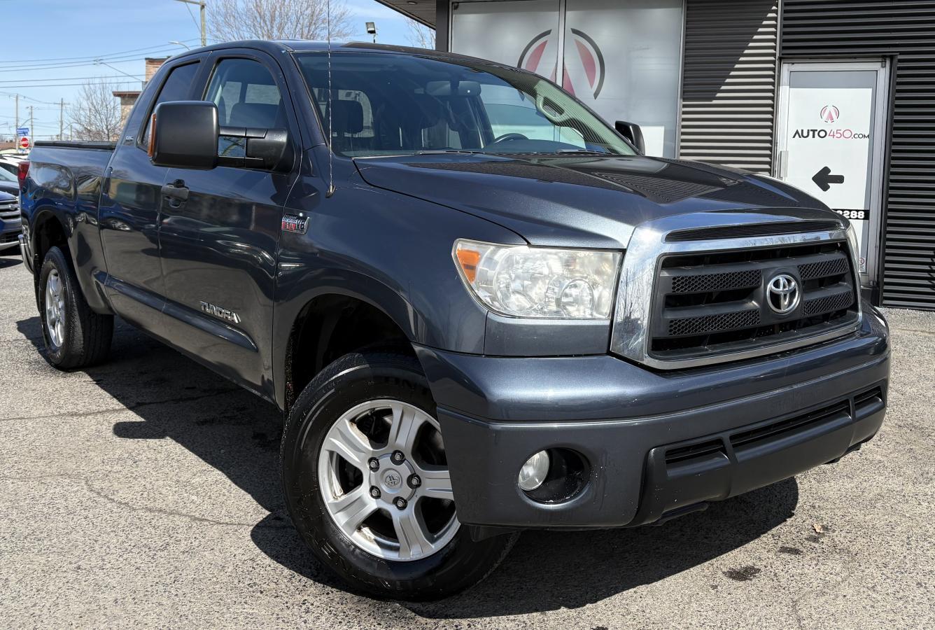 2010 Toyota Tundra **SR5+4X4+V8+CREW+MAGS+EXTRA CLEAN**