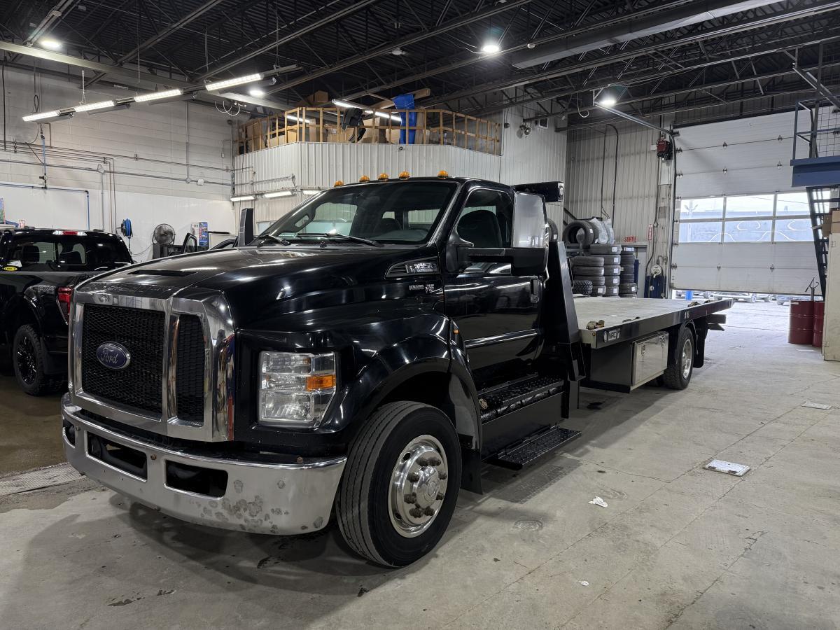 2016 Ford F-650 NRC TOWING | V10 6.8L | PRET A TRAVAILLER