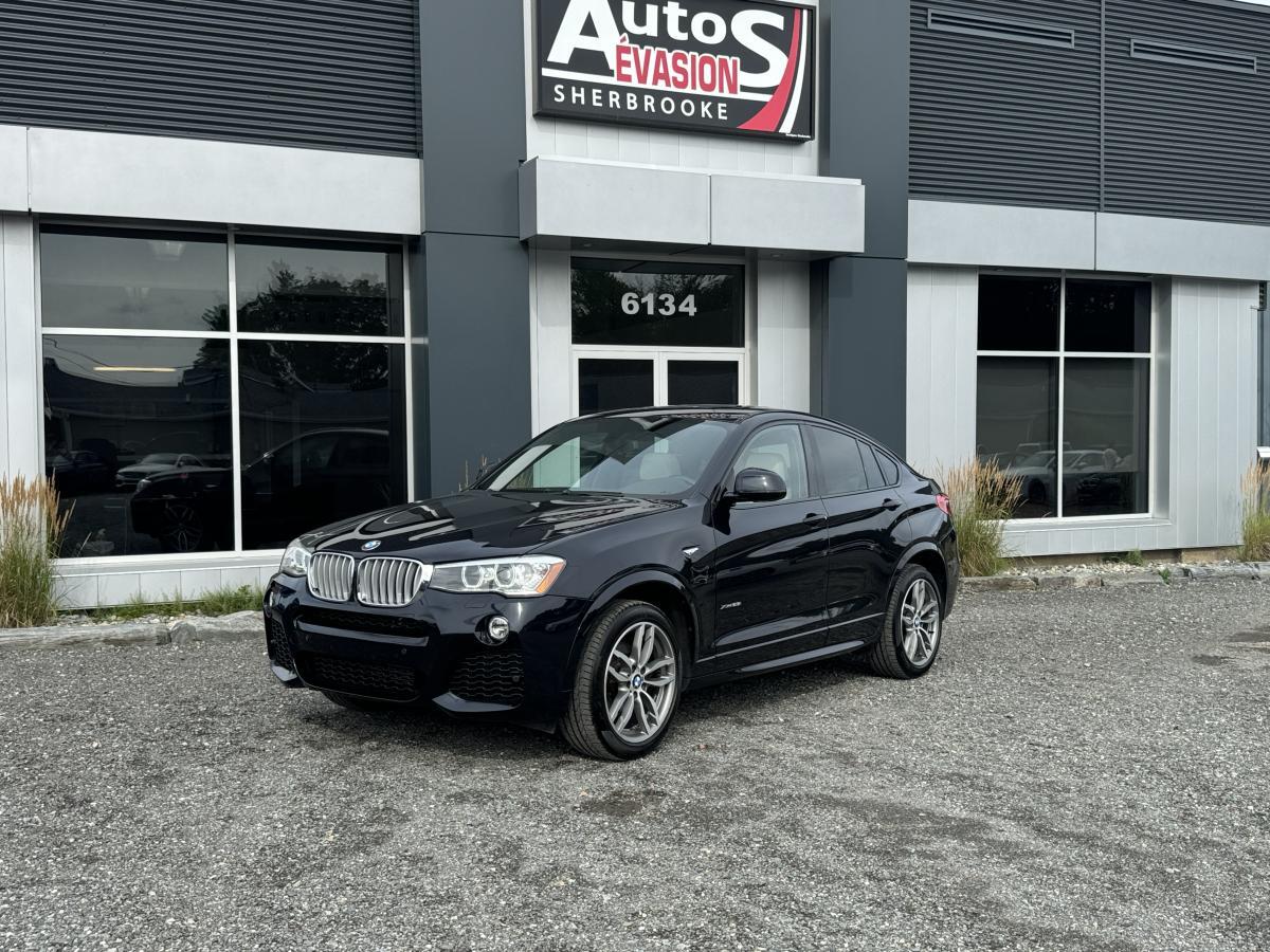 2015 BMW X4 Xdrive28i + M-Pack