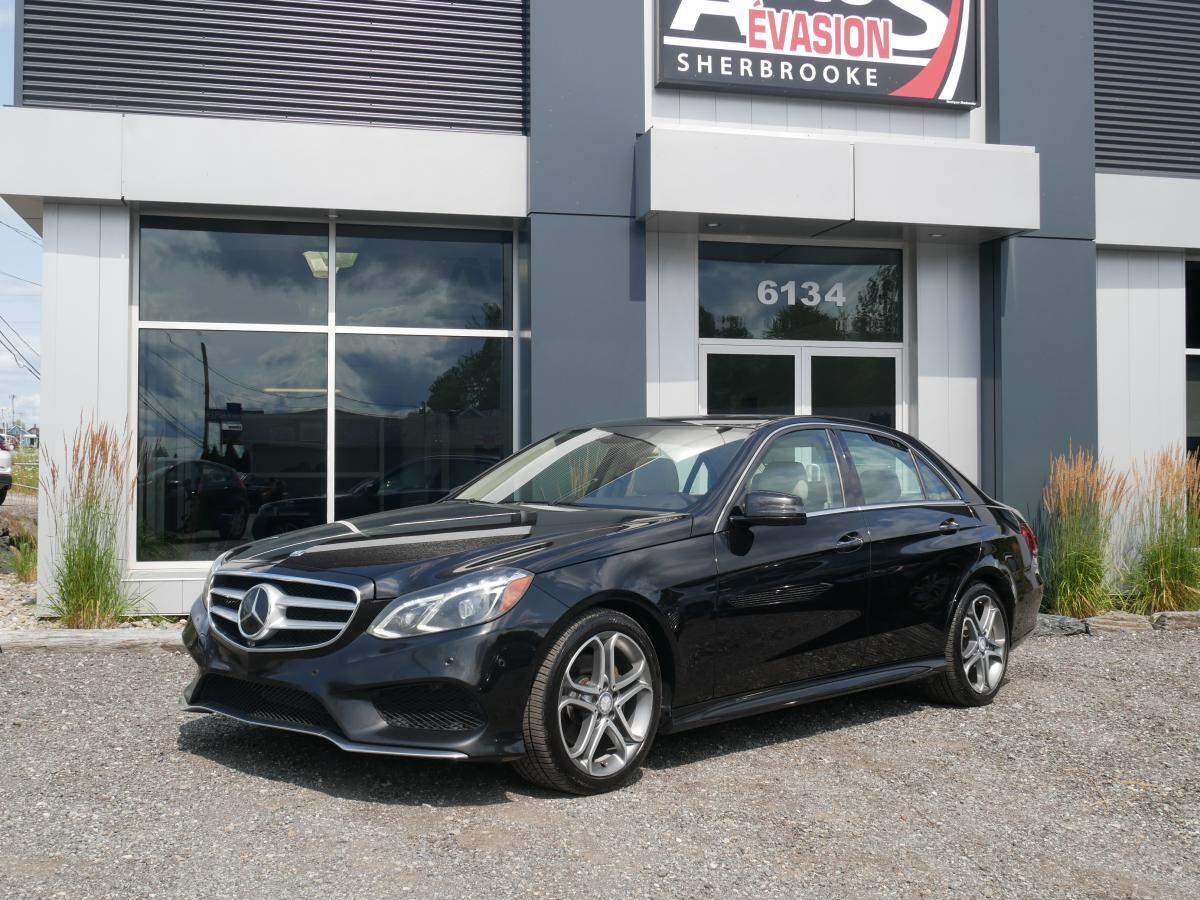 2014 Mercedes-Benz E350 Awd + Nav + Cuir