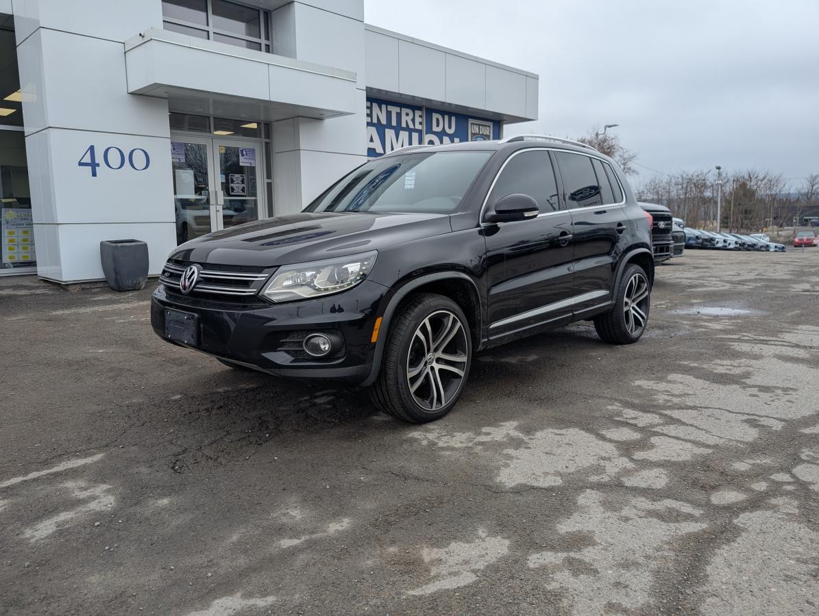 2017 Volkswagen Tiguan HIGHLINE R-LINE AWD / TOIT / CUIR / SGE CHAUFFANTS