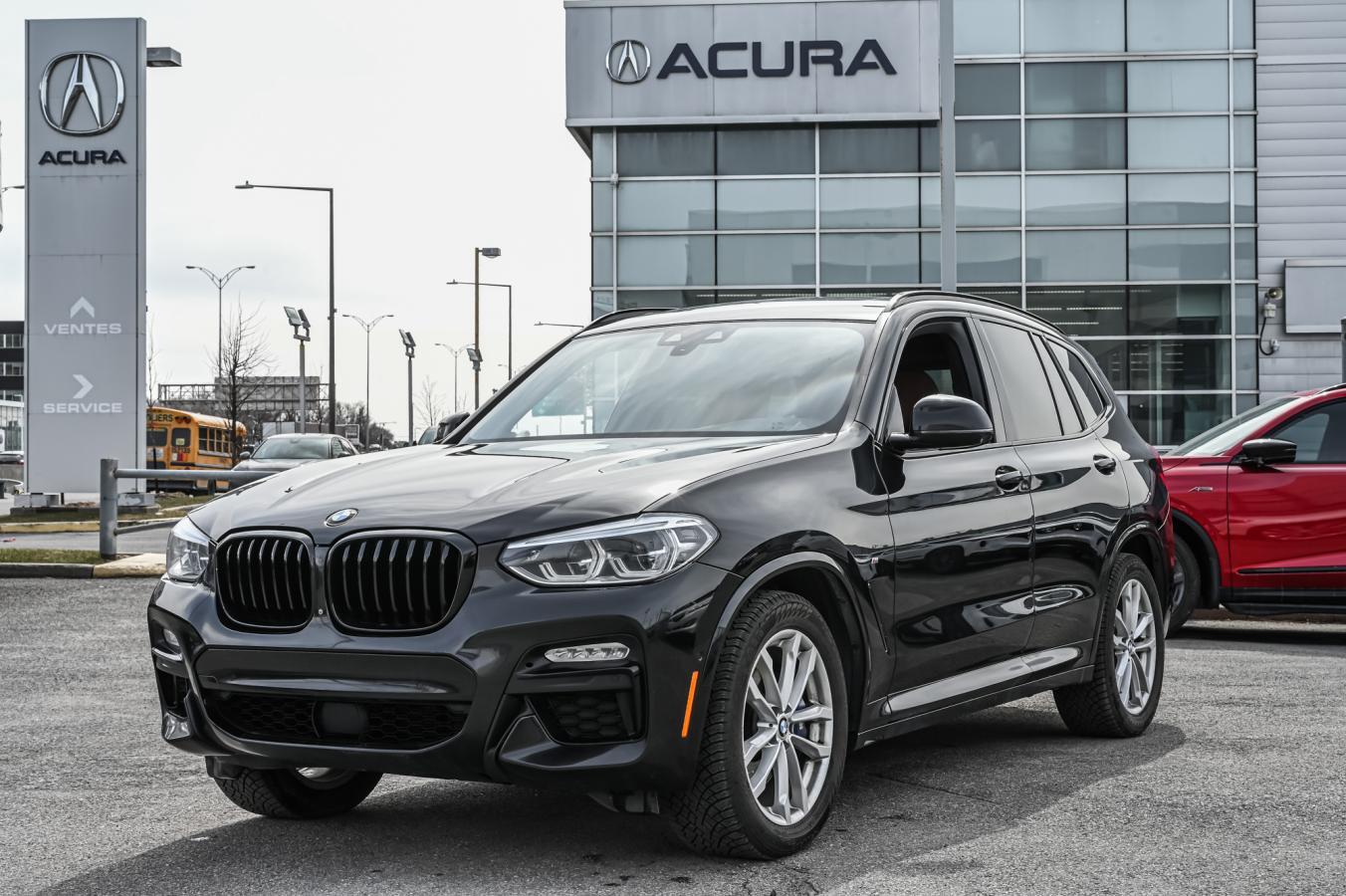 2019 BMW X3 M40i véhicule d'activités sportives