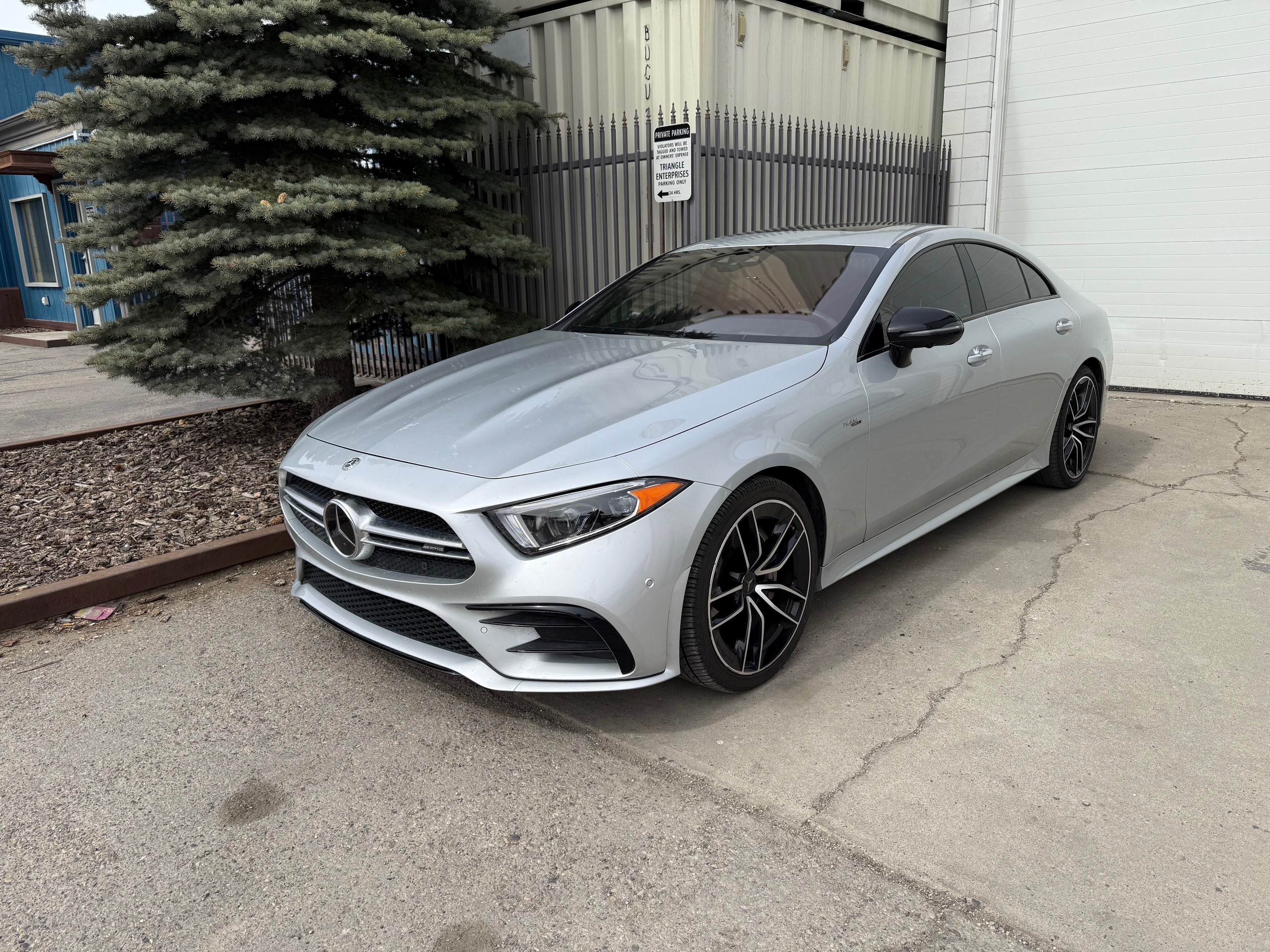 2020 Mercedes-Benz CLS AMG CLS 53 4MATIC+ Coupe