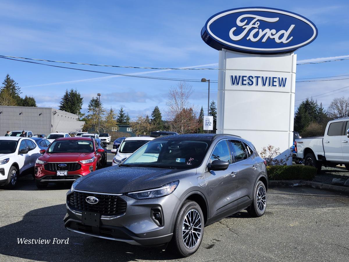 2025 Ford Escape PHEV PREMIUM PACKAGE / TOW PACKAGE