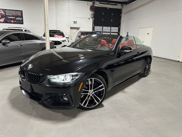 2020 BMW 4 Series 440i xDrive Cabriolet 2 Sets of wheels 1 Owner 