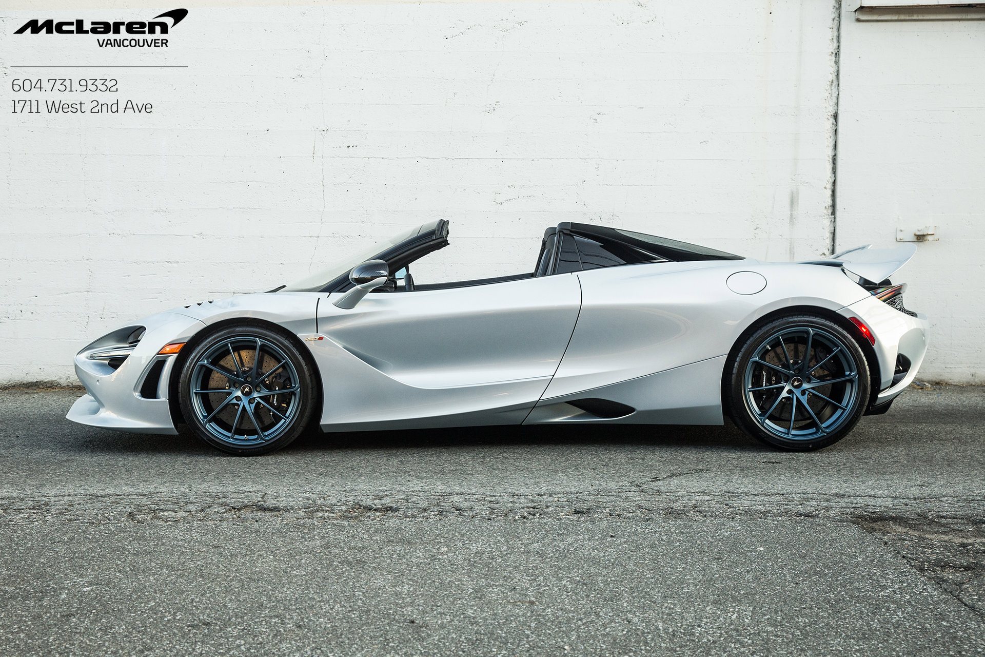 2024 McLaren 750S Spyder | TechLux Interior | Carbon Fiber