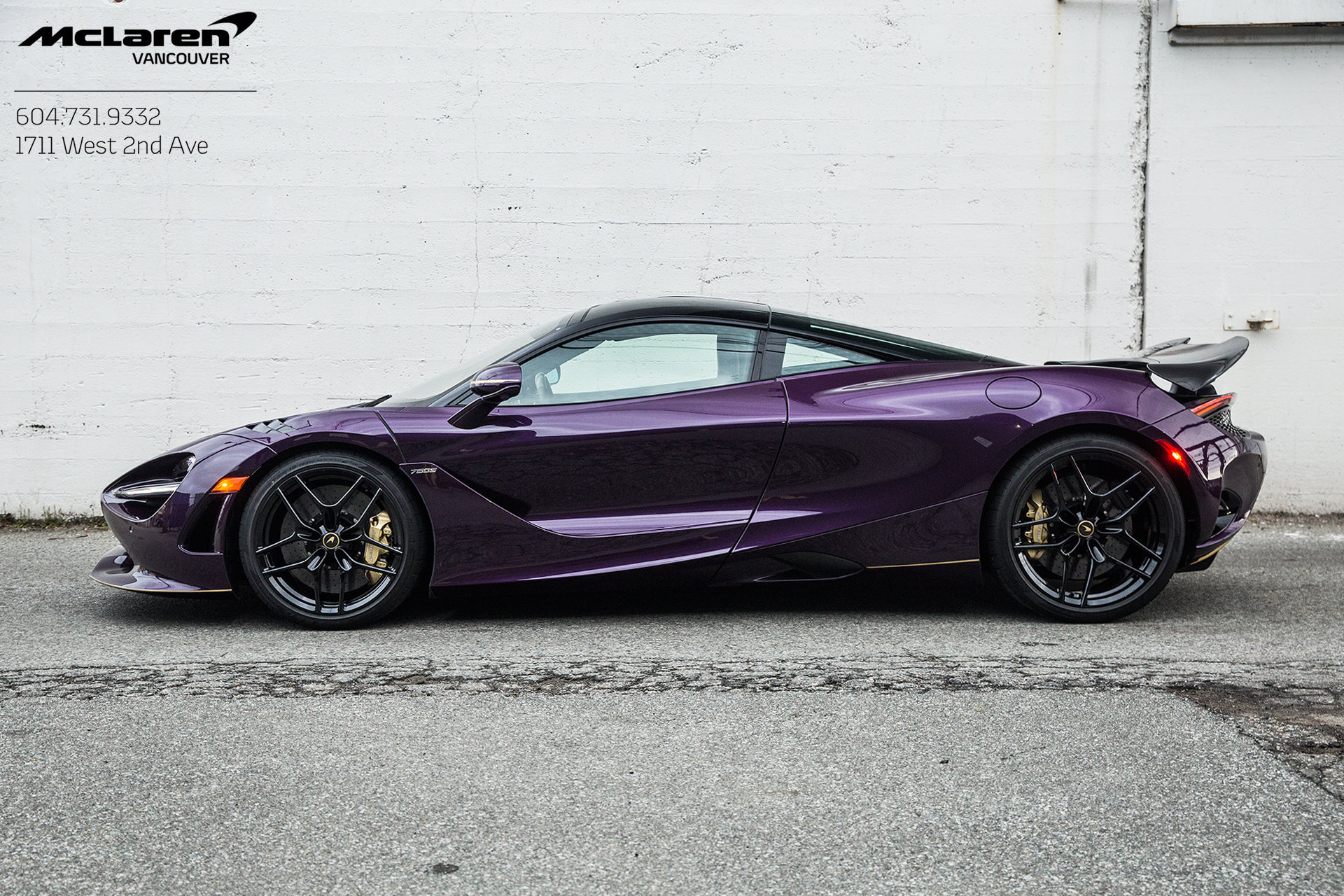 2024 McLaren 750S MSO Bespoke Highly Spec'd