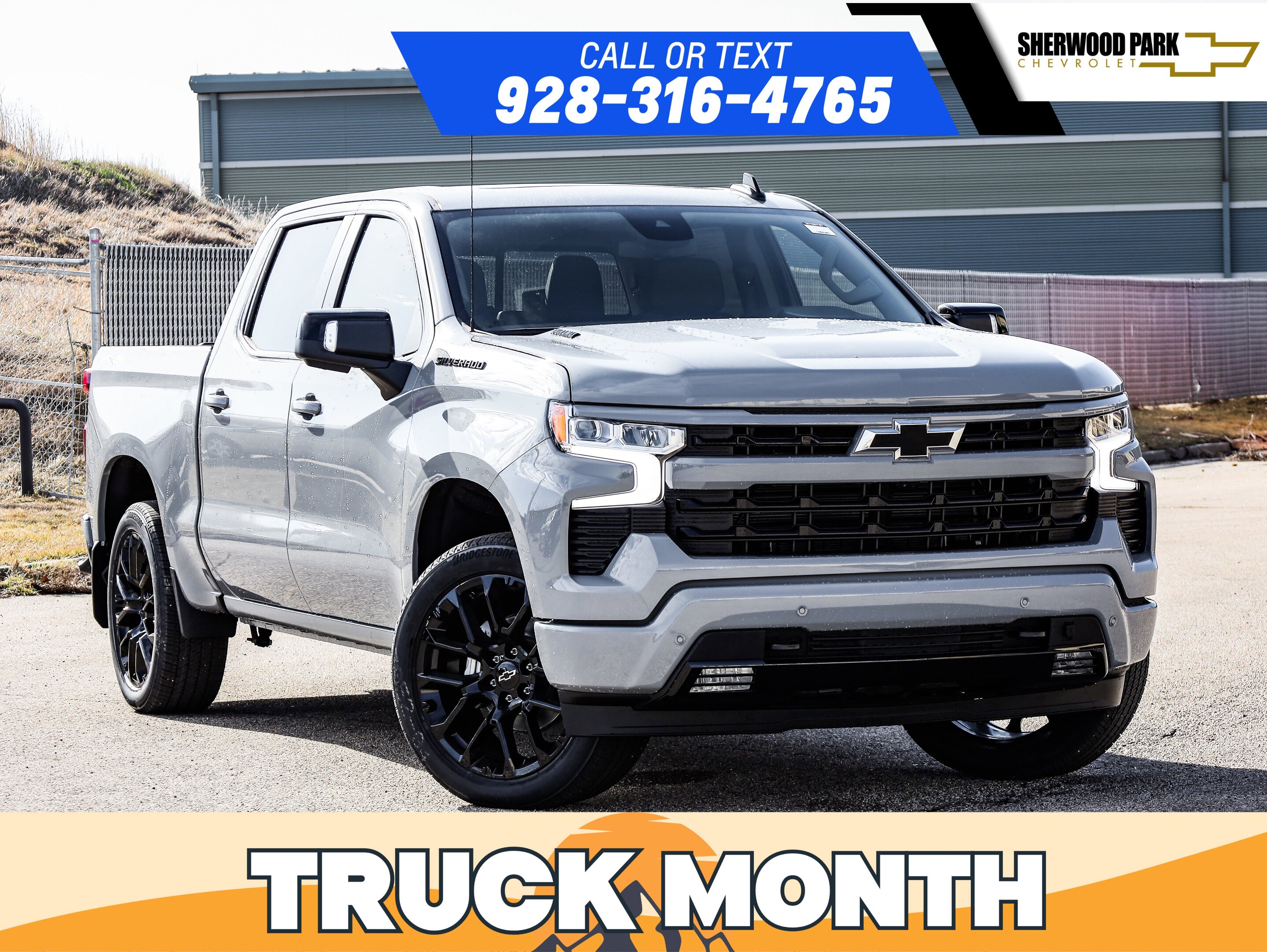 2025 Chevrolet Silverado 1500 RST