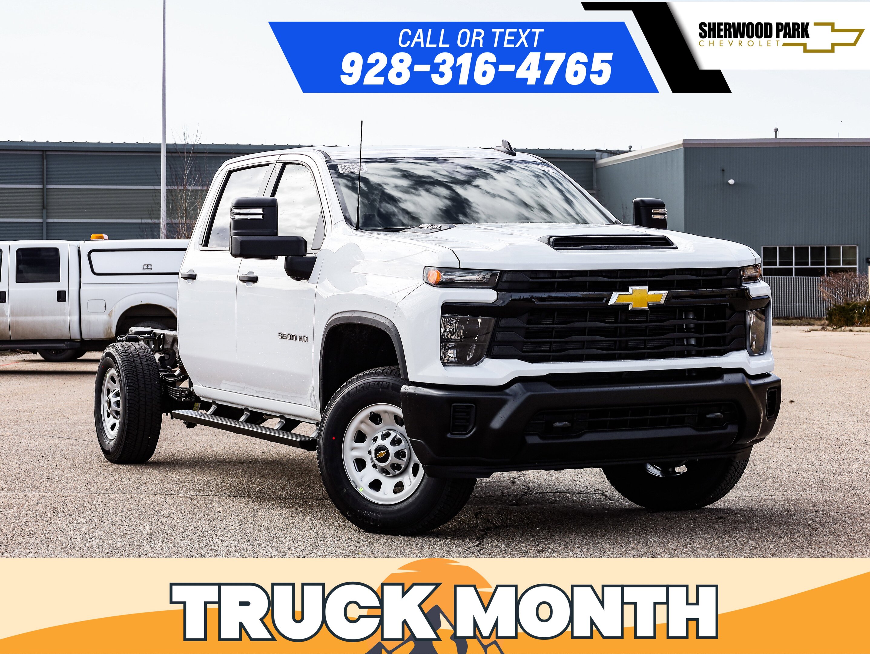 2025 Chevrolet SILVERADO 3500HD Work Truck