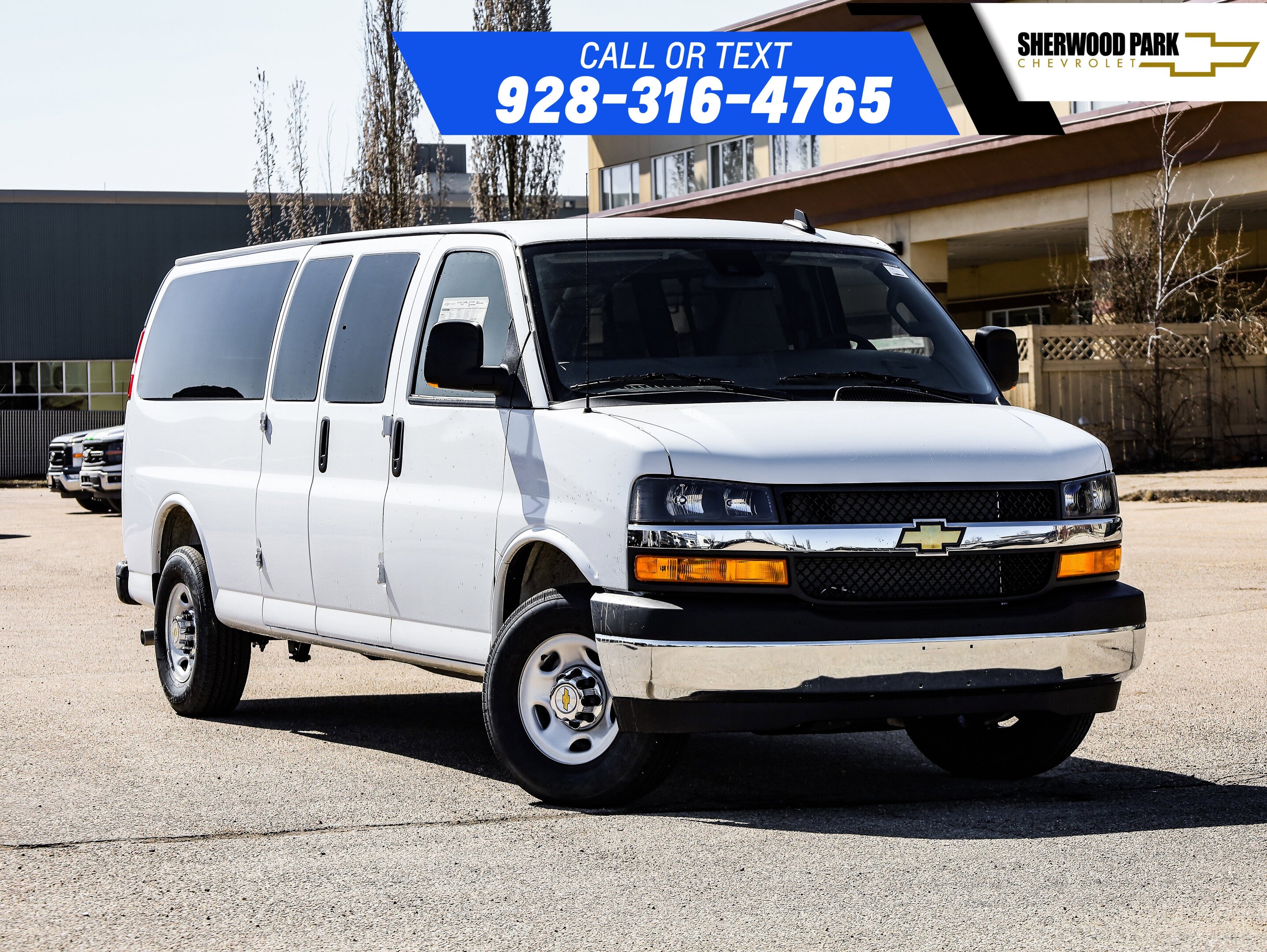 2025 Chevrolet Express Passenger LT