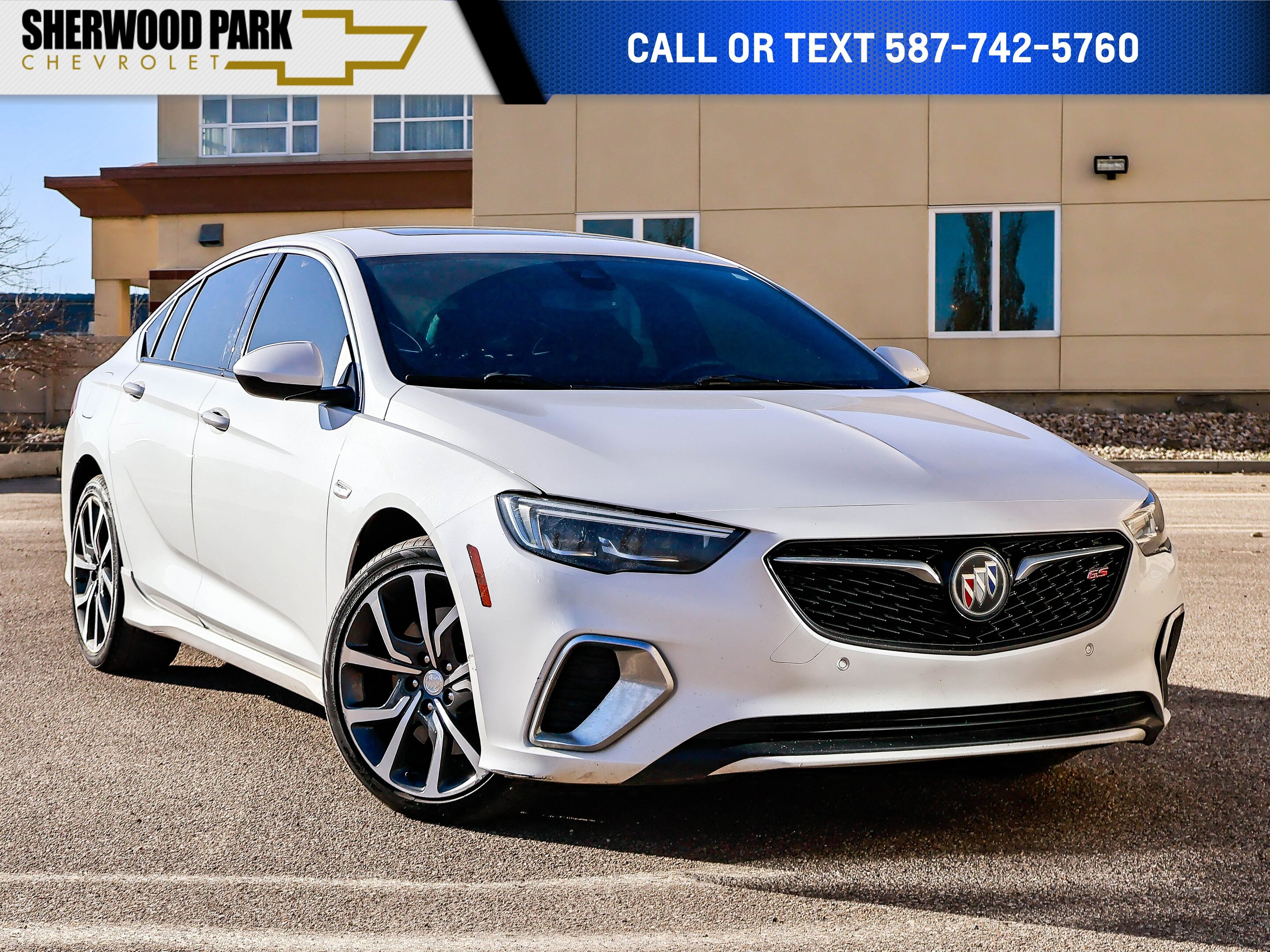 2018 Buick Regal GS AWD 3.6L