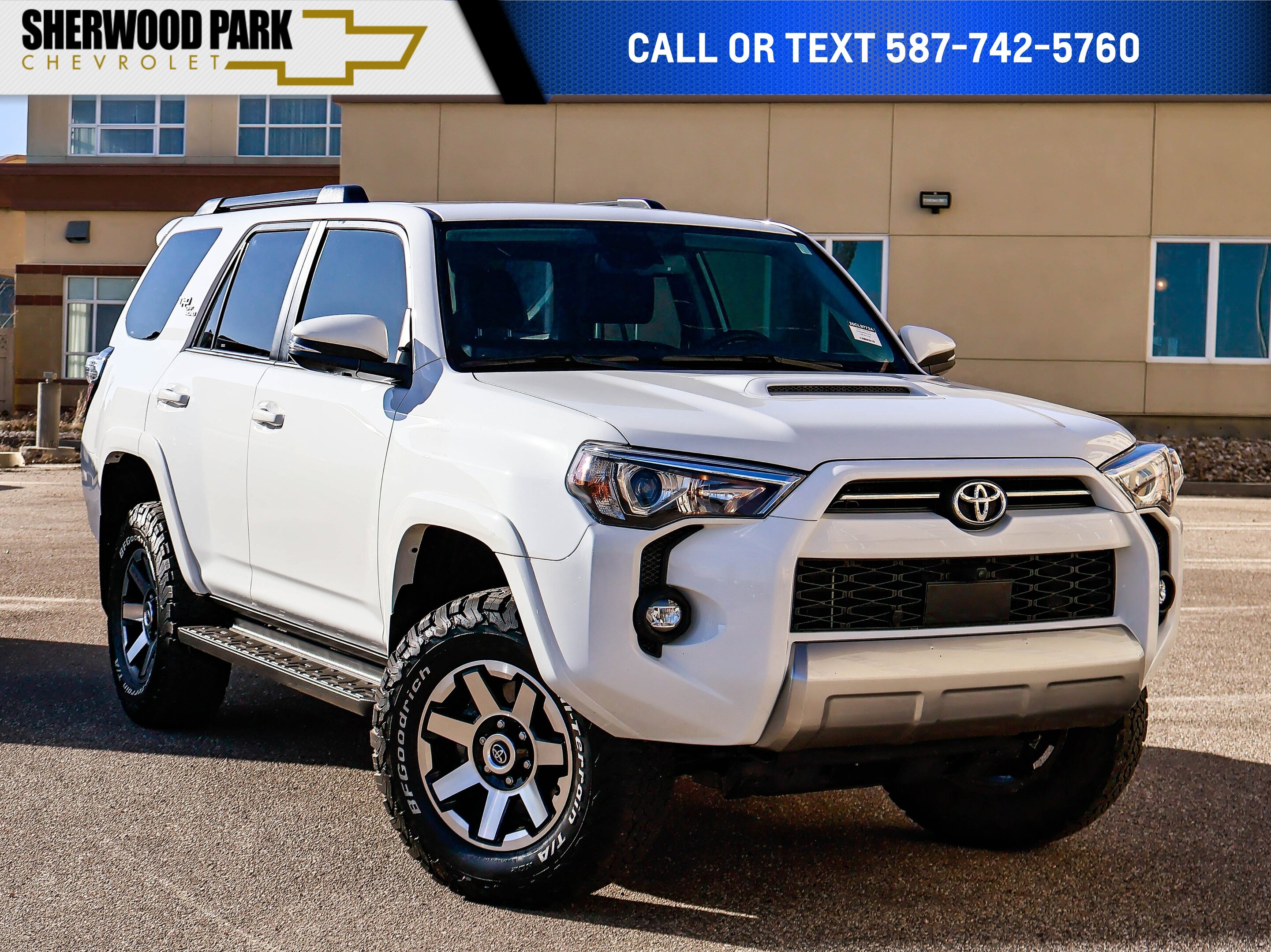 2023 Toyota 4Runner TRD Off Road