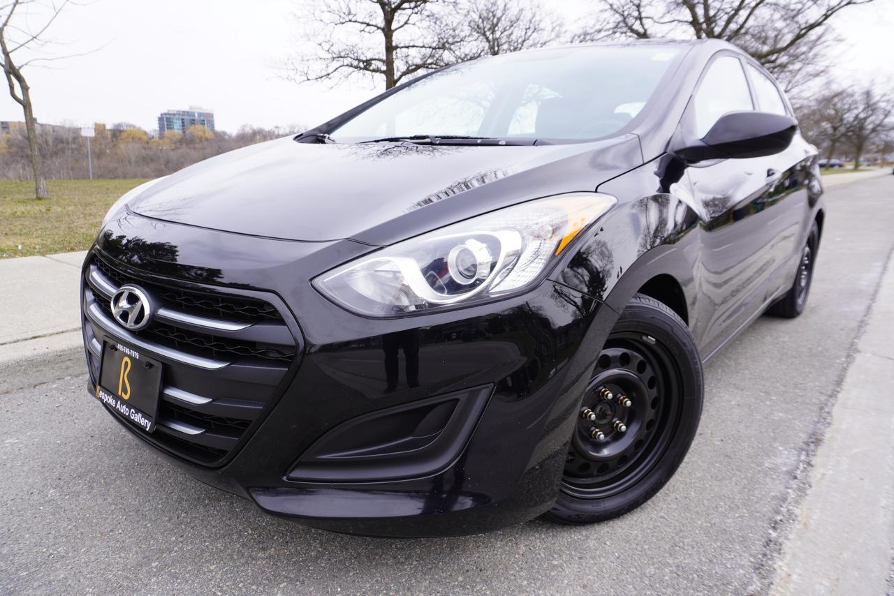 2016 Hyundai Elantra GT 1 OWNER / NO ACCIDENTS / MANUAL / DEALER SERVICED