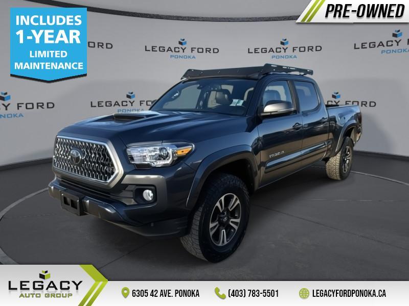2019 Toyota Tacoma 4x4 Double Cab SR5  LEATHER | HEATED SEATS | ROOF 