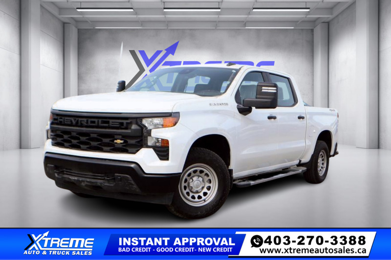 2024 Chevrolet Silverado 1500 Work Truck   - NO FEES!