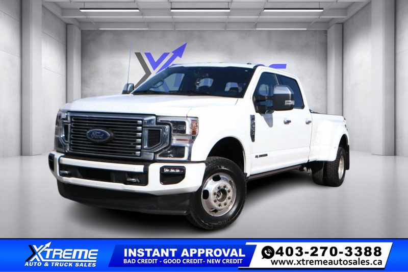 2022 Ford F-350 SUPER DUTY Platinum   - NO FEES!