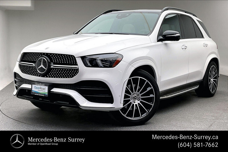 2022 Mercedes-Benz GLE 4MATIC SUV 