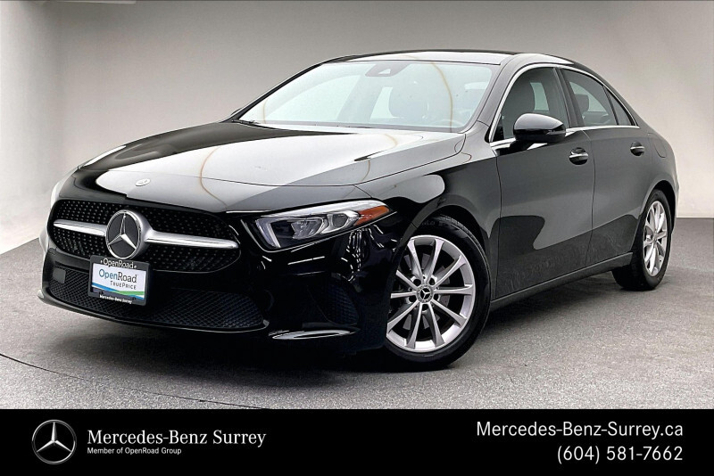 2022 Mercedes-Benz A Class 4MATIC Sedan 