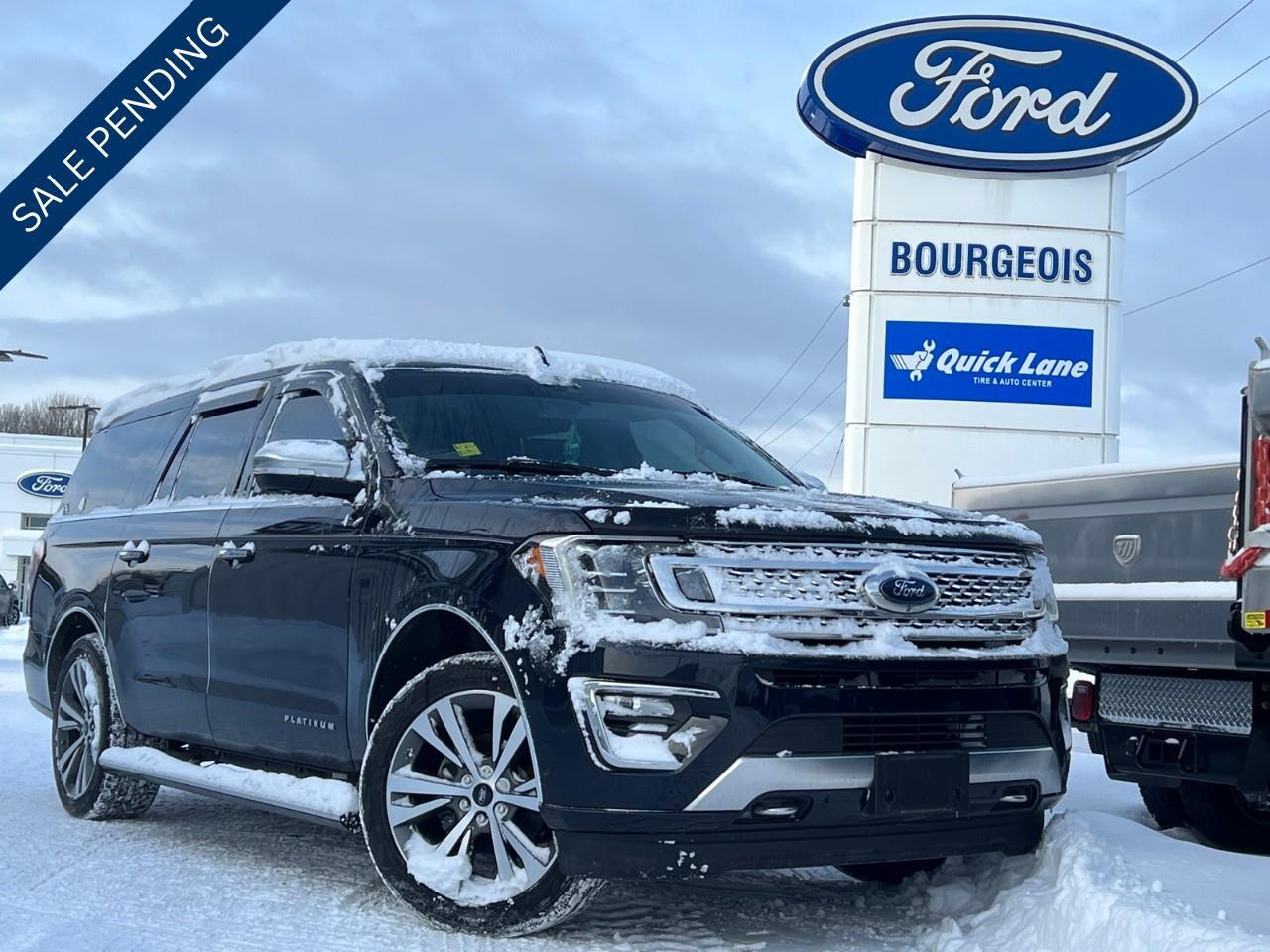 2021 Ford Expedition Max Platinum *REMOTE START,HTD SEATS,LANE ASSIST*