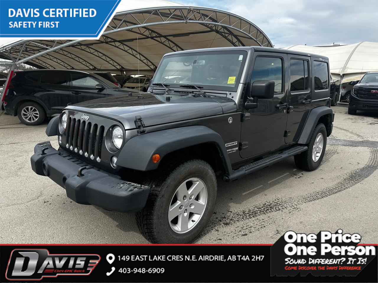 2018 Jeep Wrangler JK Unlimited Sport