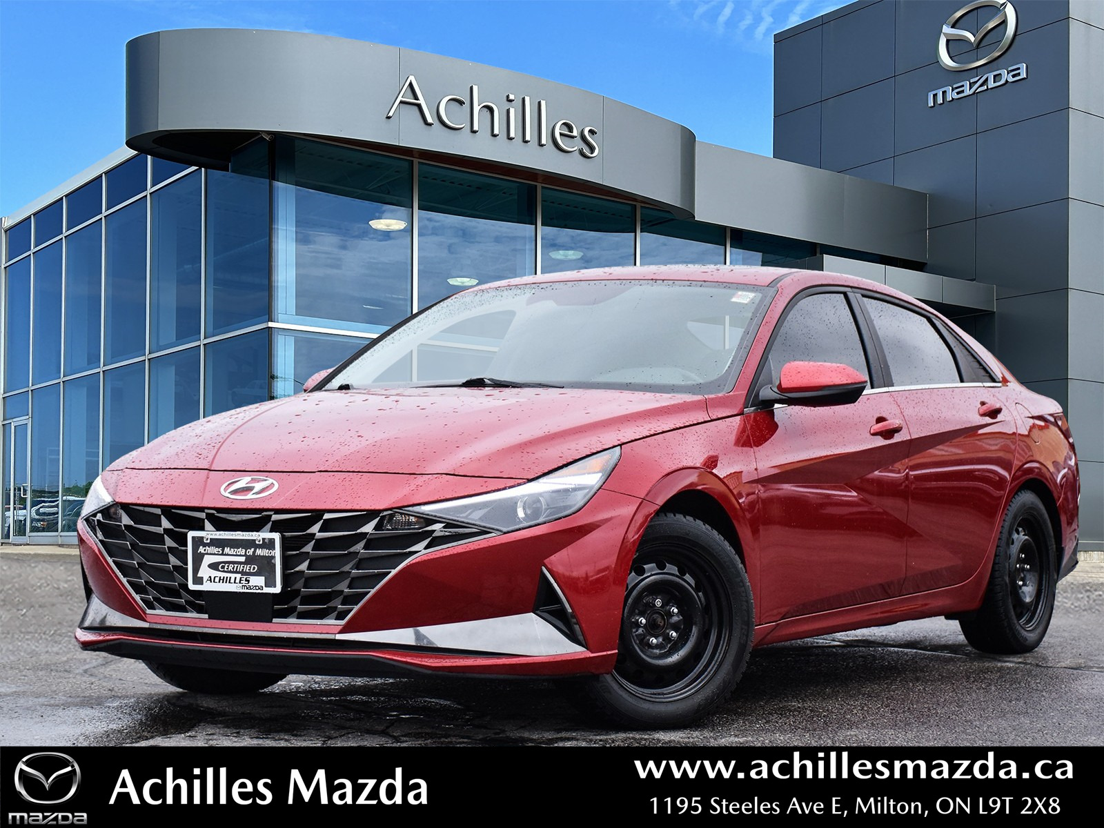 2022 Hyundai Elantra Ultimate