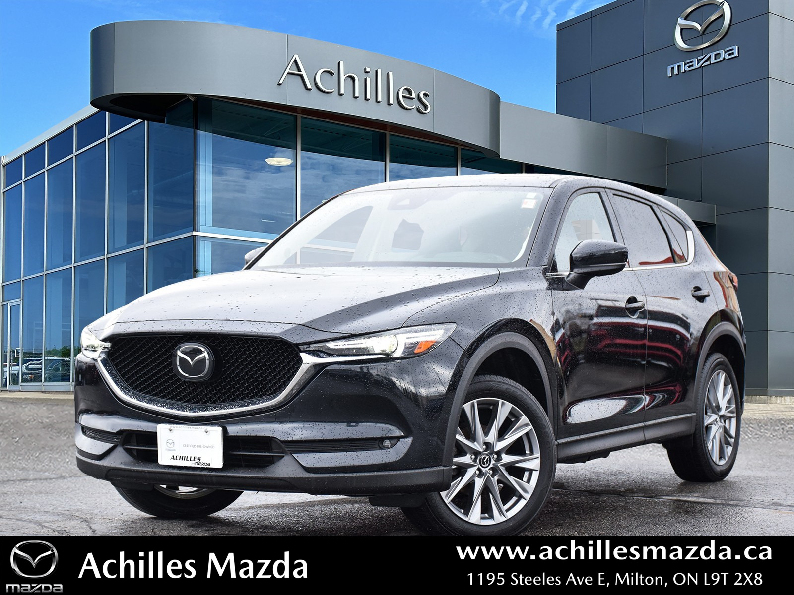 2021 Mazda CX-5 GT