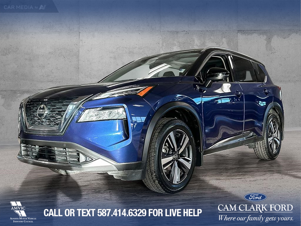2021 Nissan Rogue Platinum 2 SETS WHEELS/TIRES | HEATED SEATS + WHEE