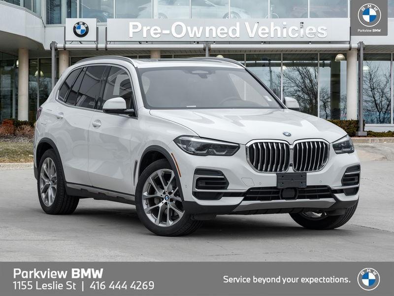 2022 BMW X5 AWD CPO NAV CARPLAY HUD HKSOUND ACTIV.CRUZ 360.CAM