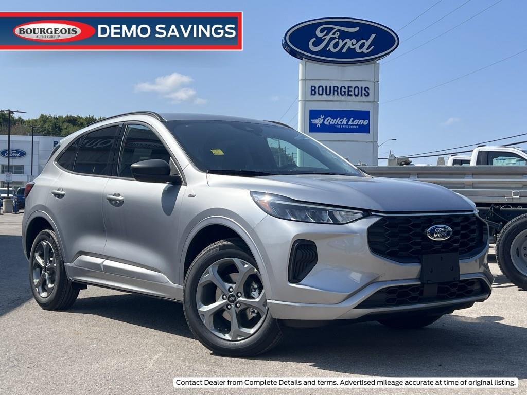 2024 Ford Escape ST-Line *REMOTE START, COLD WEATHER PACKAGE*