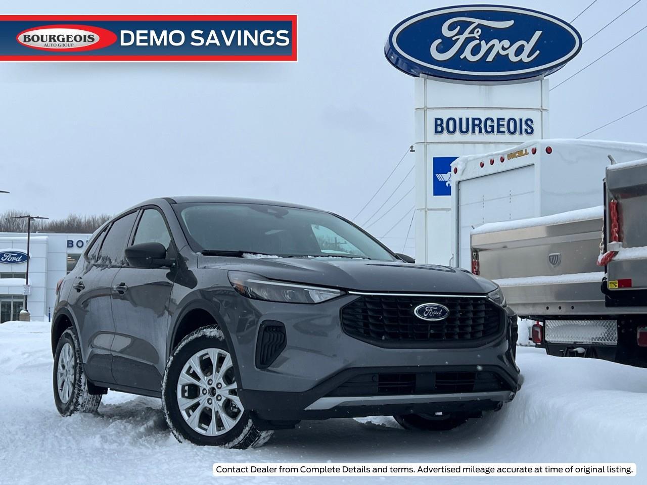 2025 Ford Escape Active *REMOTE START,HTD SEATS,LANE ASSIST*