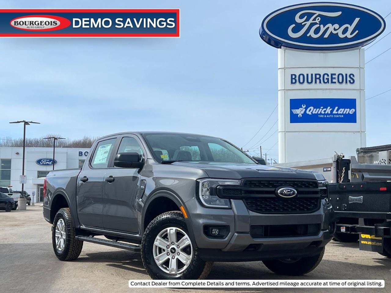 2025 Ford Ranger XL *100A,SUPERCREW,2.3L ECOBOOST*