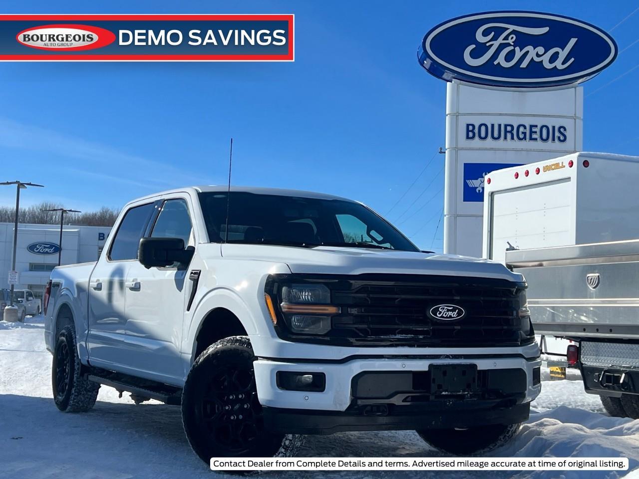 2025 Ford F-150 XLT *302A,SUPERCREW,2.7L ECOBOOST*