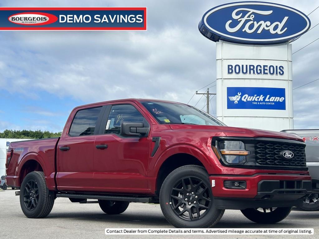 2024 Ford F-150 STX *200A, SUPERCREW, 5.5FT BOX, 2.7L ECOBOOST*