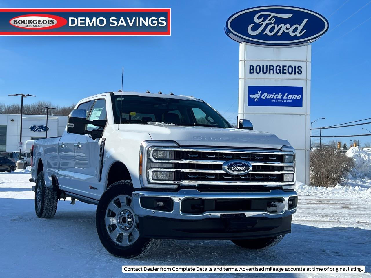 2025 Ford F-250 Lariat *608A,CREWCAB,6.7L HO DIESEL V8*