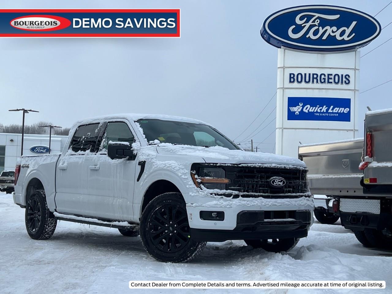 2025 Ford F-150 XLT *303A,SUPERCREW,2.7L ECOBOOST*