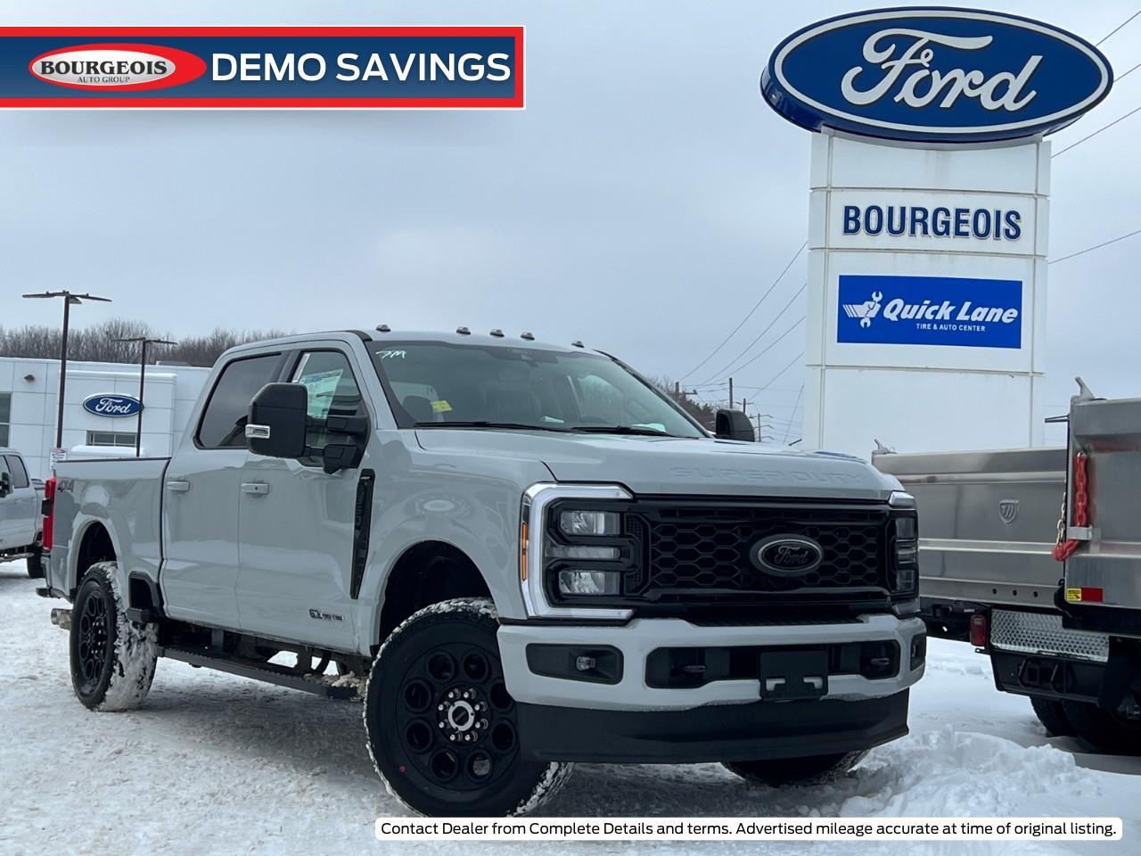 2025 Ford F-350 Lariat *618A,CREWCAB,6.7L DIESEL V8*