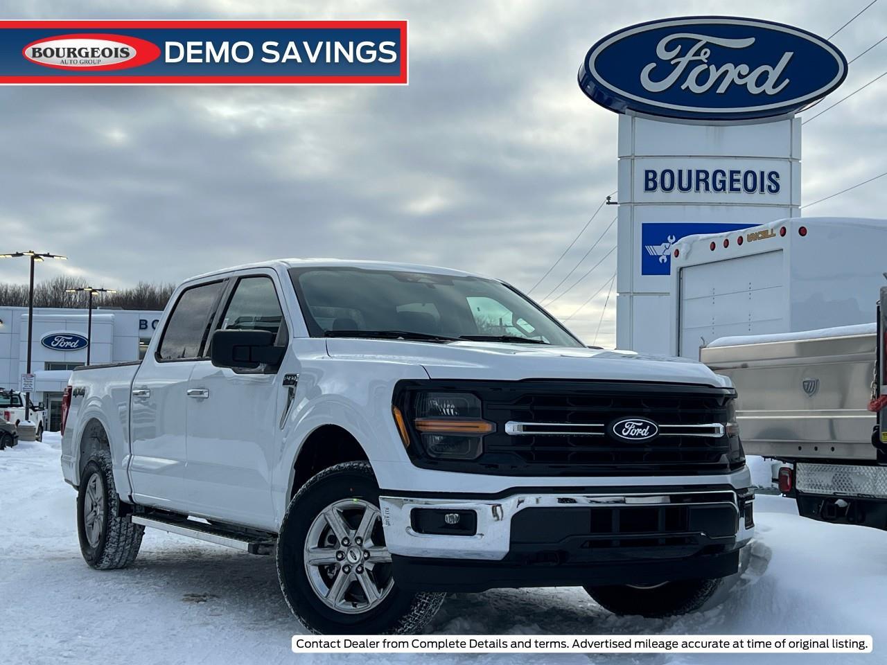 2025 Ford F-150 XLT *301A,SUPERCREW,2.7L ECOBOOST*