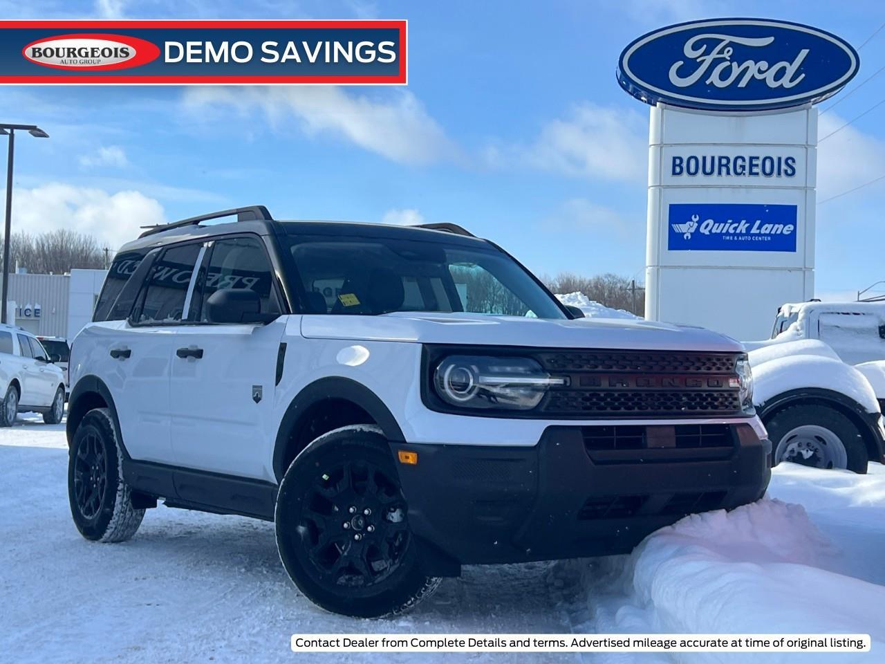 2025 Ford Bronco Sport Big Bend *REMOTE START,HTD SEATS,LANE ASSIST*