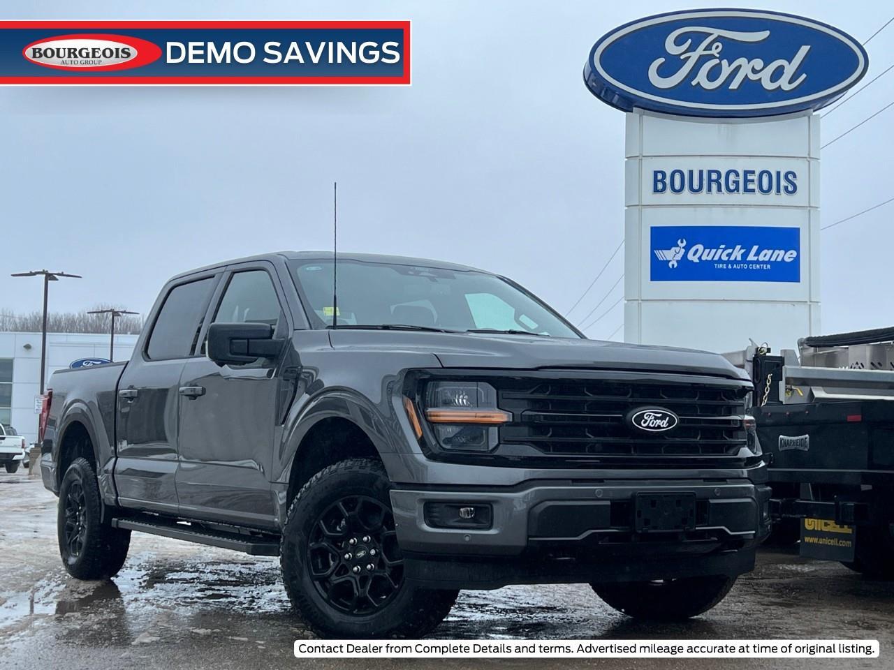 2025 Ford F-150 XLT *302A, SUPERCREW, 2.7L ECOBOOST*