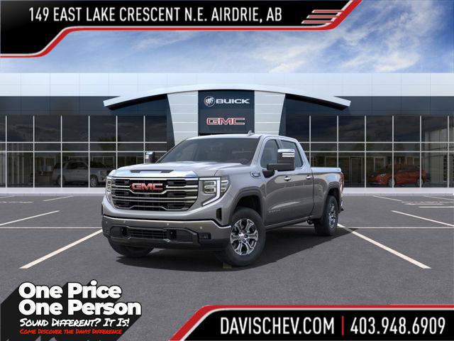 2025 GMC Sierra 1500 SLT SLT CONVENIENCE PKG | SIERRA SAFETY PLUS PKG |
