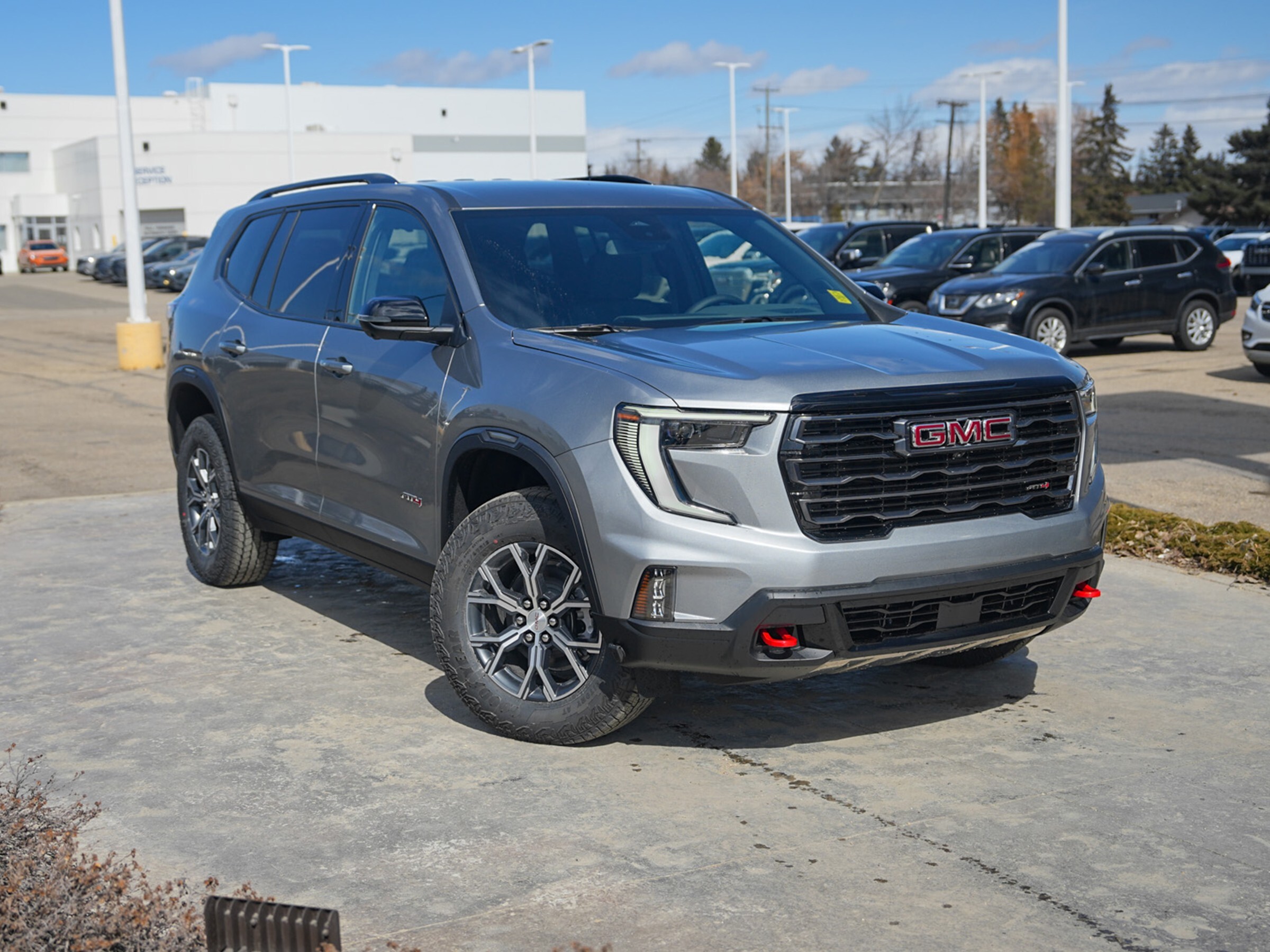 2025 GMC Acadia AT4