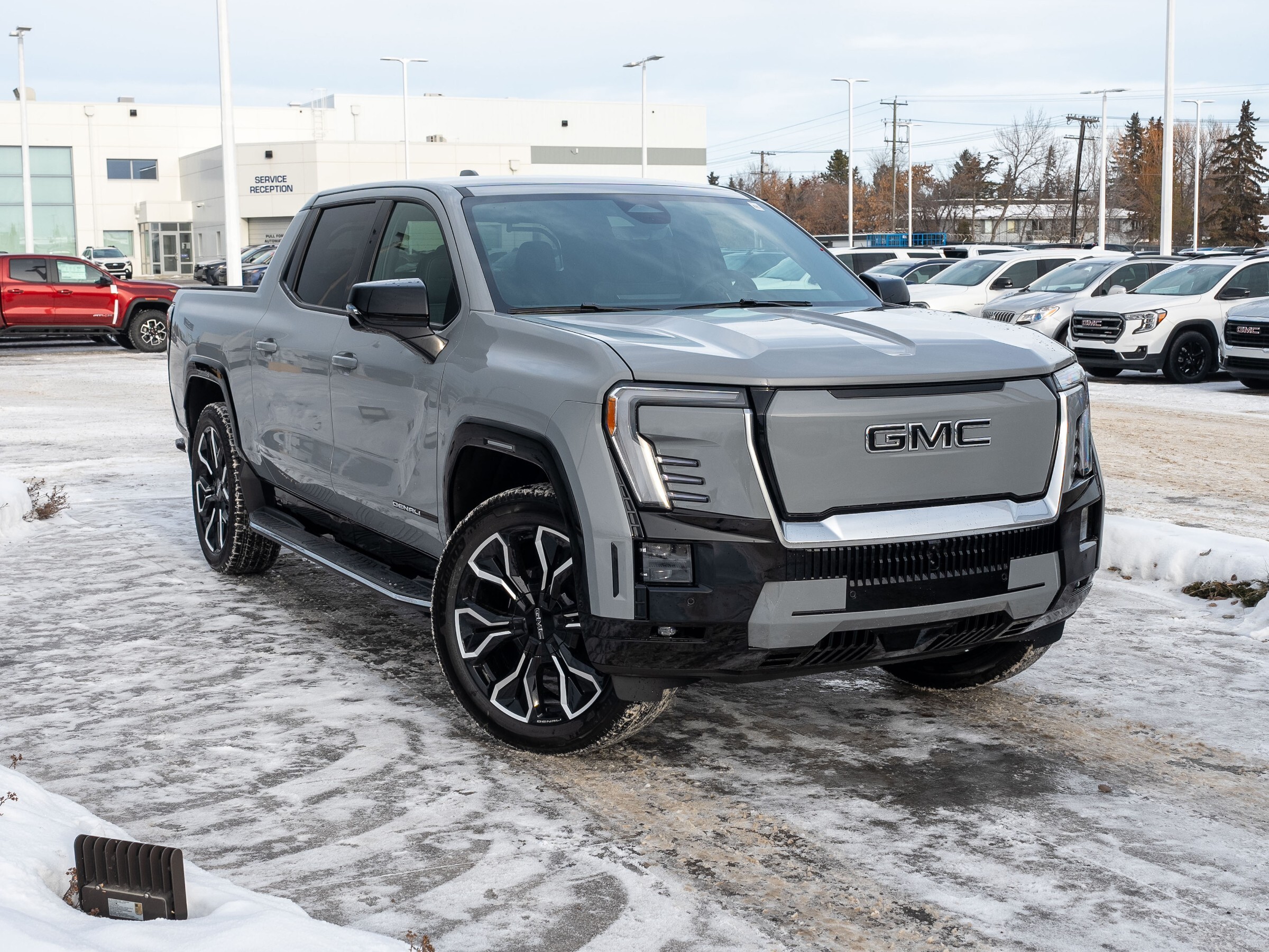 2025 GMC Sierra EV Denali Max Range