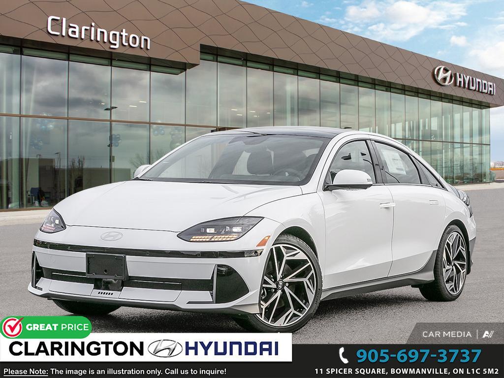 2025 Hyundai IONIQ 6 Preferred