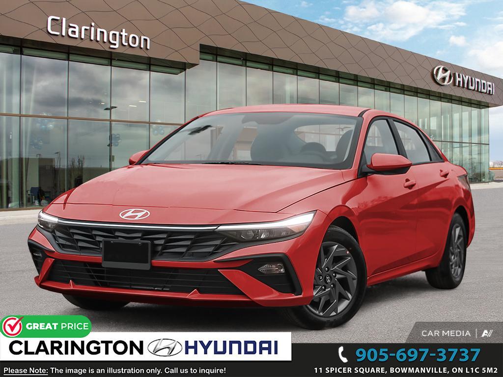 2025 Hyundai Elantra Preferred