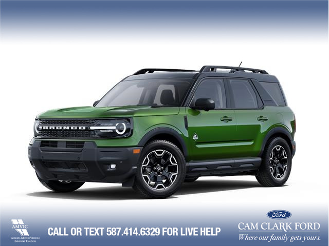 2025 Ford Bronco Sport Outer Banks
