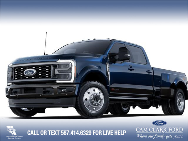2025 Ford F-450 King Ranch