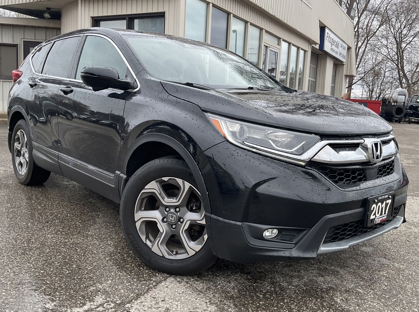 2017 Honda CR-V EX AWD - BACK-UP/BLIND-SPOT CAM! SUNROOF!