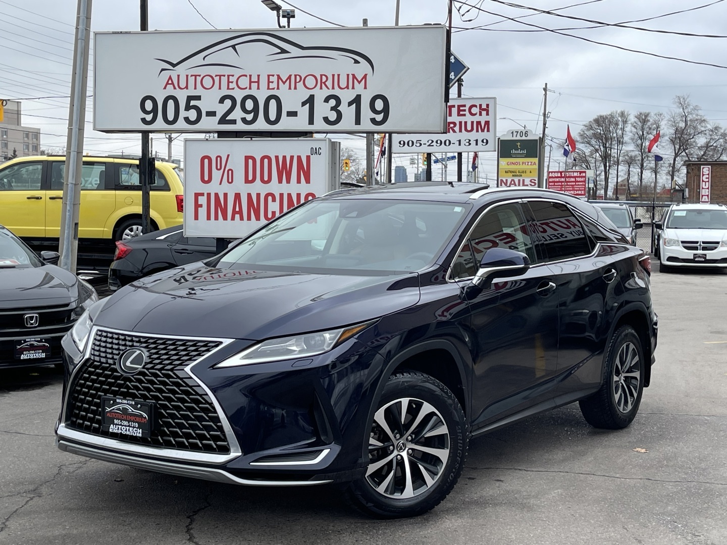 2022 Lexus RX 350 PREMIUM AWD / Cooled Seats / Heated Steering / Sun