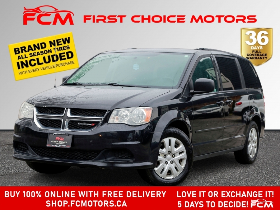 2017 Dodge Grand Caravan SXT ~AUTOMATIC, FULLY CERTIFIED WITH WARRANTY!!!!~