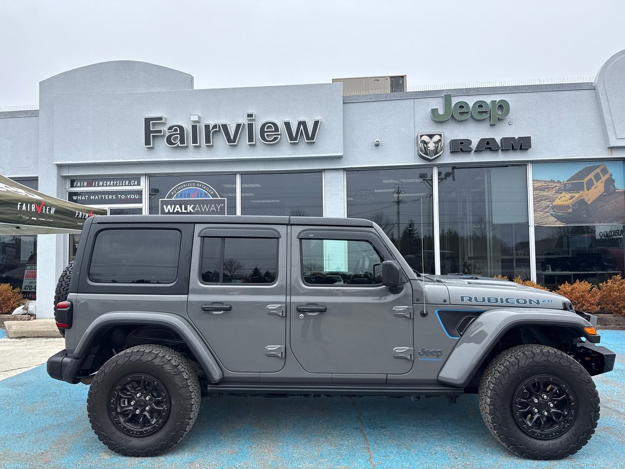 2023 Jeep Wrangler 4xe Rubicon 20th Anniversary With New 35 inch tires, w